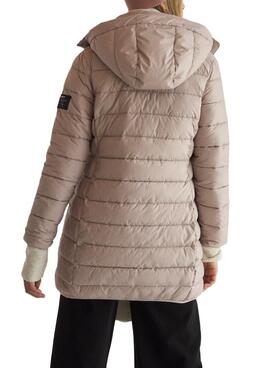 Jacke Ecoalf Umalf Rosa Für Damen