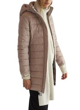 Jacke Ecoalf Umalf Rosa Für Damen