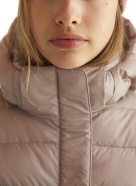 Jacke Ecoalf Umalf Rosa Für Damen