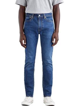 Hose Levis 510 Skinny Squeezy Blau für Herren