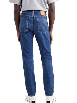 Hose Levis 510 Skinny Squeezy Blau für Herren