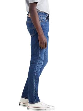 Hose Levis 510 Skinny Squeezy Blau für Herren