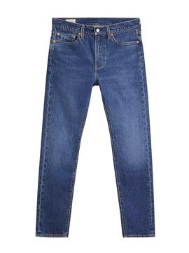 Hose Levis 510 Skinny Squeezy Blau für Herren