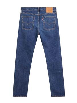 Hose Levis 510 Skinny Squeezy Blau für Herren