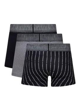 Box  Geschenk 3 Boxer Levis Blau  für Herren