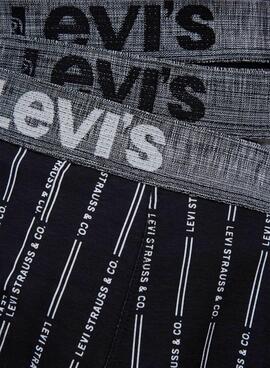 Box  Geschenk 3 Boxer Levis Blau  für Herren