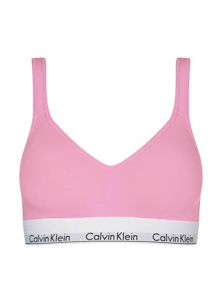 BH Calvin Klein Lift Bralette Pink Damen