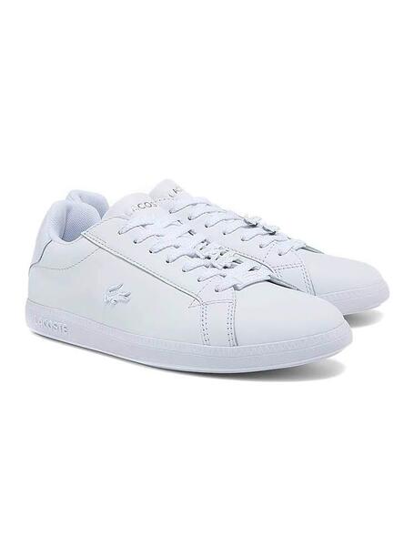 Lacoste deals all white