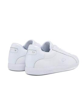 Sneaker Lacoste Graduate Weiss Für Damen