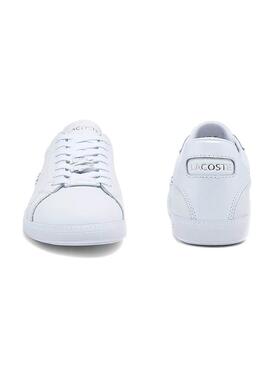 Sneaker Lacoste Graduate Weiss Für Damen