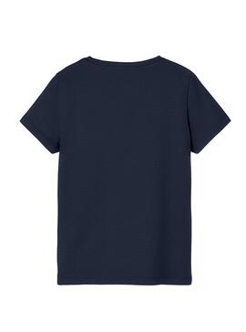 T-Shirt Name It Tolle Marineblau für Mädchen