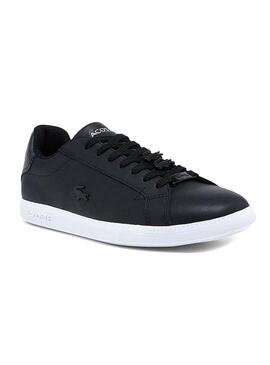 Sneaker Lacoste Graduate Schwarz Für Damen