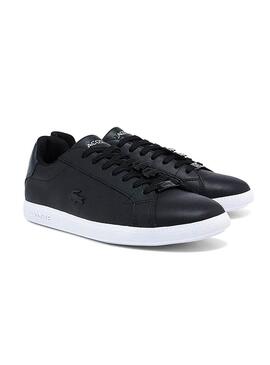 Sneaker Lacoste Graduate Schwarz Für Damen