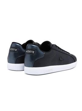 Sneaker Lacoste Graduate Schwarz Für Damen