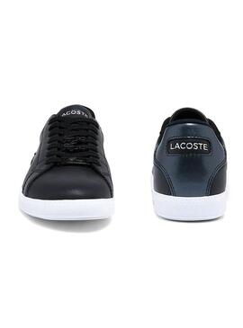 Sneaker Lacoste Graduate Schwarz Für Damen