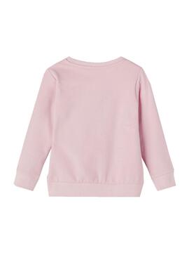Sweatshirt Name It Turnspain Rosa für Mädchen