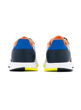 Sneaker Tommy Jeans Track Cleat Mix Runner Azul