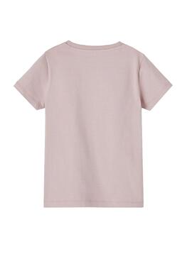 T-Shirt Name It Rosa Röhre für Mädchen