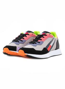 Sneaker Tommy Jeans Track Cleat Mix Runner