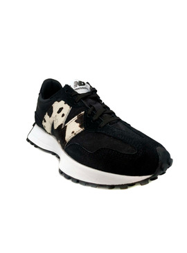 Sneaker New Balance 327 SC Schwarz für Damen