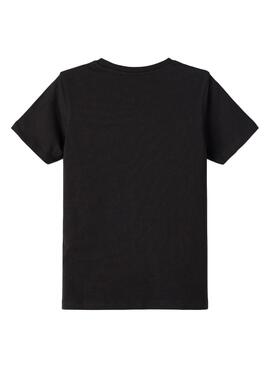 T-Shirt Name It Roblox Schwarz für Junge