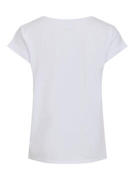 T-Shirt Vila Dreamers Weiss Basic für Damen