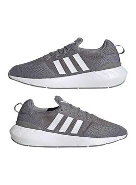 Sneaker Adidas Swift Run 22 Grau für Herren