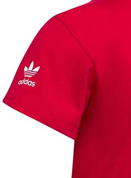 T-Shirt Adidas Adicolor Pink für Junge und Mädchen