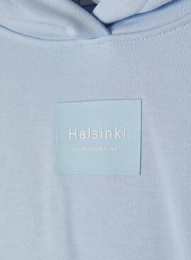 Sweatshirt Name It Bablo Helsinki Blau für Mädchen