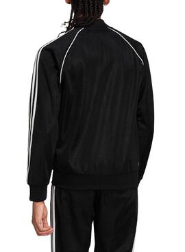 Jacke Trainingsanzug Adidas Classics SST Schwarz Herren