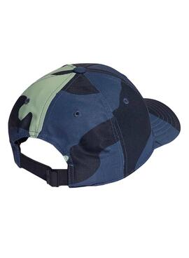 Mütze Adidas Camo Blau für Junge