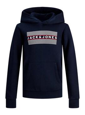 Sweatshirt Jack & Jones Corp Marineblau für Junge