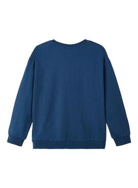 Sweatshirt Name It Wildes Azulon für Junge