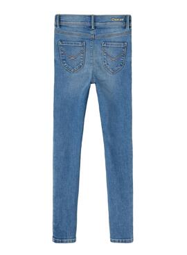 Jeans Name It Polly Skinny Blau Mädchen
