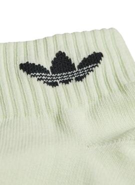Pack3 Socken Adidas Knöchel für Kinder