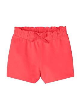 Short Name It Doha Koralle für Mädchen