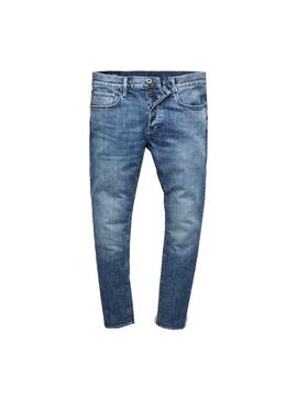 Jeans G-Star 3301 Slim Faded Blau Herren