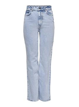 Jeans Only Camille Life Wide Blau Damen