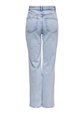 Jeans Only Camille Life Wide Blau Damen
