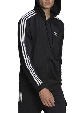 Jacke Trainingsanzug Adidas Classics Schwarz für Herren