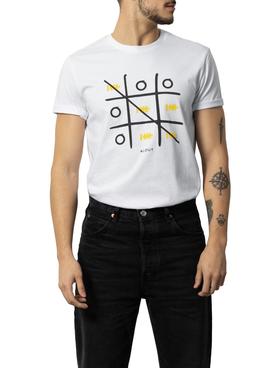 T-Shirt Klout 3 En Raya Weiss Herren und Damen