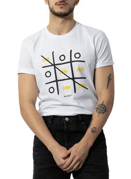 T-Shirt Klout 3 En Raya Weiss Herren und Damen