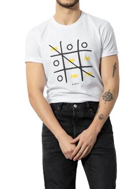 T-Shirt Klout 3 En Raya Weiss Herren und Damen