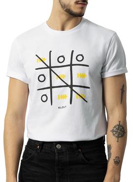 T-Shirt Klout 3 En Raya Weiss Herren und Damen