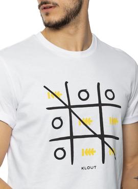 T-Shirt Klout 3 En Raya Weiss Herren und Damen