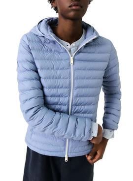 Jacke Ecoalf Atlantic Blau für Damen