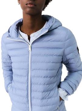 Jacke Ecoalf Atlantic Blau für Damen