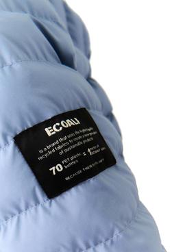 Jacke Ecoalf Atlantic Blau für Damen