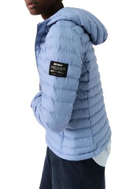 Jacke Ecoalf Atlantic Blau für Damen