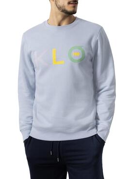 Sweatshirt Klout Klo Blau 